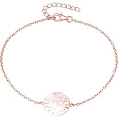 Female 925 Sterling Silver Anchor Bracelet