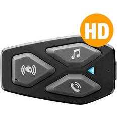 Interphone Motorcykeludstyr Interphone U-Com 3HD - Sort