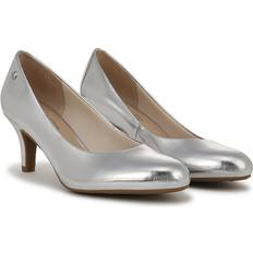 Heels & Pumps Life Parigi Pump Women's Silver Heels Pumps