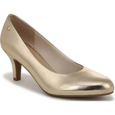 Heels & Pumps Life Parigi Pump Women's Gold Metallic Heels Pumps