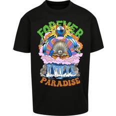 Paradise Oversize T-Shirt - Schwarz