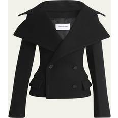 Ferragamo Abrigos Ferragamo Blazer Woman - Black