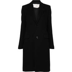 Coats Ami Paris Wool Single Breasted Coat