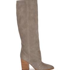 Nine West Women Boots Nine West Chicke Boot Women's Taupe Boots
