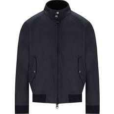 BARBOUR X PORTON WAX NAVY BLUE JACKET