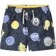 Grey Swim Shorts Children's Clothing Mayoral Emoji swim shorts 6Y Grey