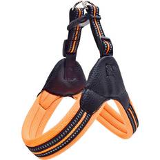 Pets Maxpower Breathable Nylon Mesh Dog Harness XS - Orange