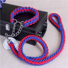 Maxpower 1.2M 17 Colors Length Double Strand Rope Dog Leashes