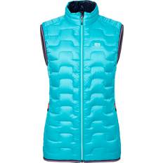 Dam - Turkosa Västar Elevenate Motion Down Vest Turquoise, Female, Kläder, jackor, Turkos