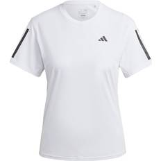 Running - White T-shirts adidas Own The Run Laufshirt Damen weiß