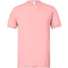 Pink - Unisex T-shirts Bella+Canvas 3001C Jersey Short-Sleeve Unisex T-Shirt Pink