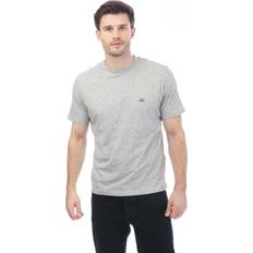 C.P. Company Man T-shirts C.P. Company Embroidered Logo T-Shirt Grey