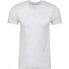 Next Level Crew Neck T-Shirt White