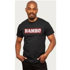Rambo Classic Logo T-Shirt Black