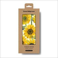Silver Gift Wrapping Papers Woodmansterne Emma bridgewater sunflowers tissue paper giftwrap celebration gift wrapping