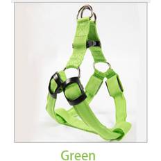 Pets Maxpower Nylon Pet Safety Harness 30-35 cm - Green