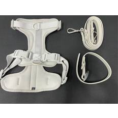 Pets Maxpower Dog Harness and Leash Set L - Grey (L)