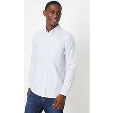 Tattersal Long Sleeve Check Shirt Green