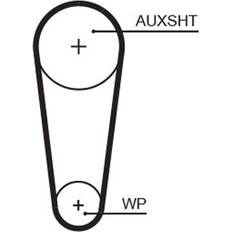 Engine Parts Gates Timing Belt PowerGrip 5682XS
