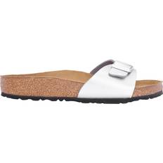 Birkenstock Madrid Birko-Flor Silver Regular Fit Grey