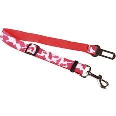 Maxpower Adjustable Puppy Dog Car Seat Belt 30-52 cm - Red Camouflage