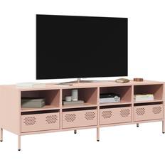 Rojo Aparadores vidaXL TV Cabinet Pink 135 x 39 x 43.5 cm Sideboard