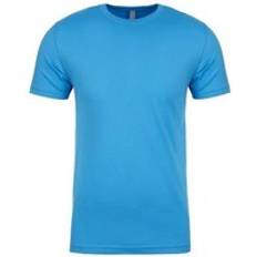 Turquoise - Unisex T-shirts Next Level Crew Neck T-Shirt Turquoise