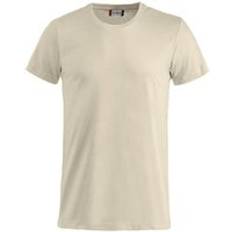 Clique T-shirts Clique Basic T-Shirt Light Khaki