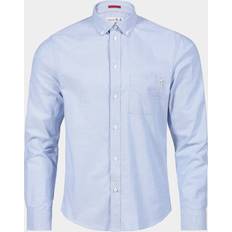 Musto Shirts Musto Oxfordhemd Essential Long-Sleeve Oxford, Pale Blue, Herren