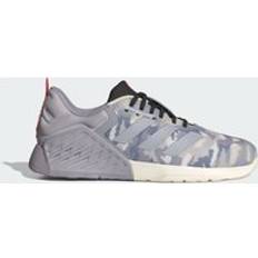 Dropset 3 GFX Shoes - Grey/Chalk White/Bright Red