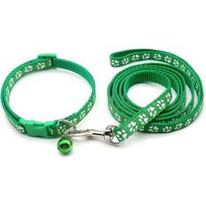 Pets Maxpower 24 Sets Dog Cat Leash 1.0 cm - Green