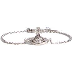 Vivienne Westwood Silver Plated Bracelets Vivienne Westwood Pina Bas Relief Bracelet - Silver