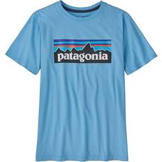 Patagonia P-6 Logo T-Shirt Kids' Lago Blue