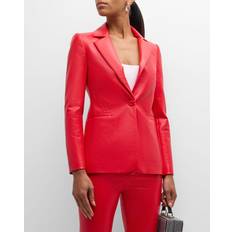 Rosso Blazer Alice + Olivia Jackets BRIGHT RUBY (US 6)