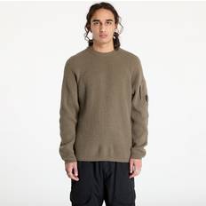 C.P. Company Knitted Sweaters Jumpers C.P. Company Gray Lens Sweater