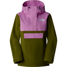 The North Face Women's Driftview Anorak Forest Olive/Dragonfruit