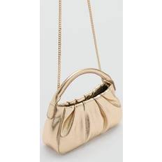 Mango BAG gold Woman One size Gold U