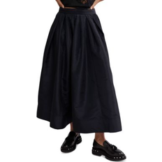 Free People Emilia Full Skirt in Black