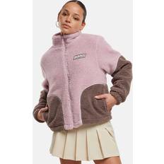 Karl Kani Sport Patch Teddy Block Übergangsjacke Rosa