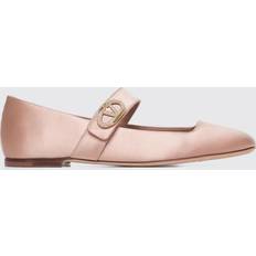 Valentino Garavani Women Ballerinas Valentino Garavani Ballet Flats Woman color Pink