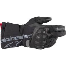 Black Motorcycle Gloves Alpinestars WT-4 Gore-Tex Insulated Gloves - Black