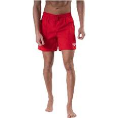 Rosso Costumi da bagno Speedo Herren, Badehose, Essentials 16" Watershort, Rot