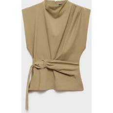 Clothing Mango BLOUSE khaki Women