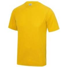 Gold - Sportswear Garment T-shirts AWDis Just Cool Performance Plain T-Shirt Gold