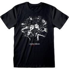 Junji-Ito Crawling T-Shirt Black