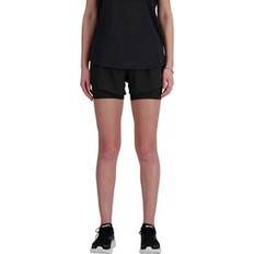 New Balance Women Shorts New Balance RC Seamless 2-in-1 Running Shorts - Black