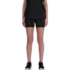 RC 2-in-1 Short 3" - Black Polywoven