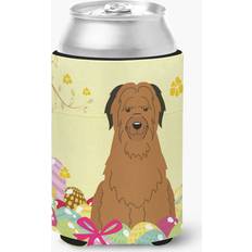 Brown Bottle Coolers CoolCookware Easter Eggs Briard Brown Can or Hugger Bottle Cooler