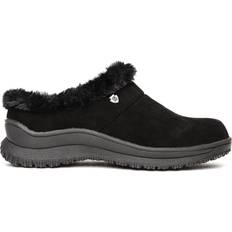 Dame - Sort Sejlersko Minnetonka Slipper Emerson - Beige/Brun