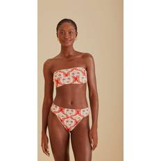 Farm Rio Summer Beach Bikini Bottom, SUMMER BEACH OFF-WHITE